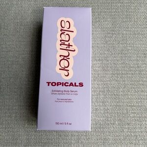 Topicals Slather Exfoliating Body Serum with Retinol and AHAs